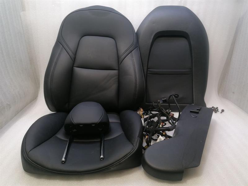 TESLA MODEL 3 LONG RANGE Seatpad RIGHT SEAT COVERS Sitz