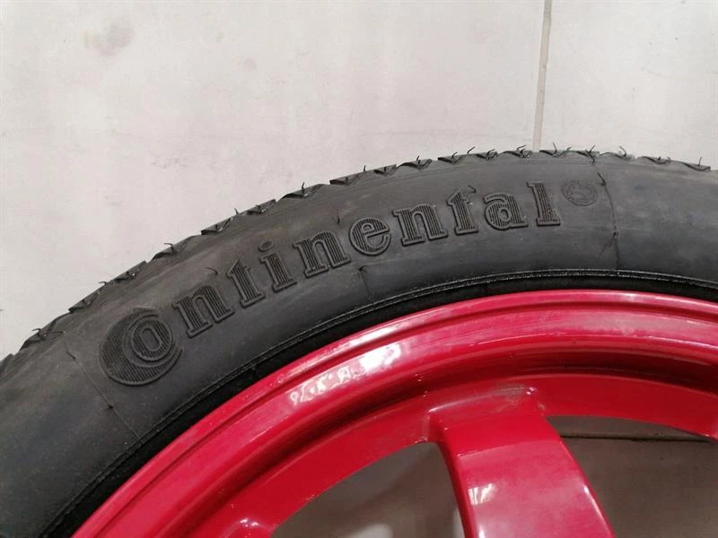 PORSCHE BOXSTER 986 SAVER KIT 99636213001 Wagenheber 3.5J X17 ET 19 - Image 6