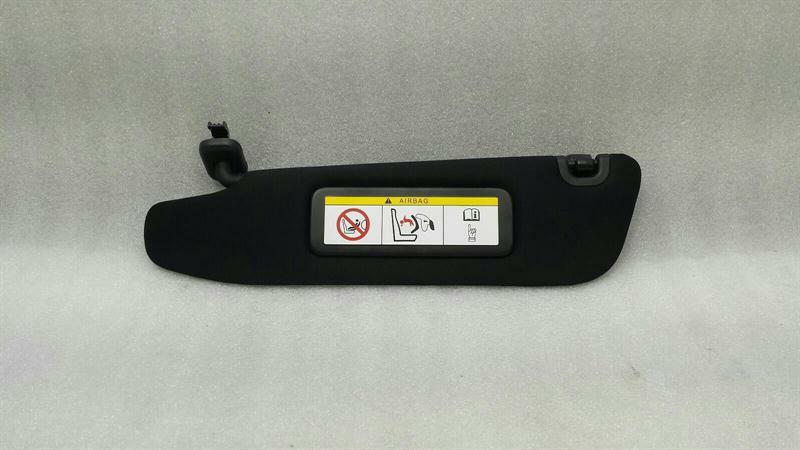 TESLA MODEL S 75 Left Sun visor 1050619-04-A Sonnenblende Blende Links