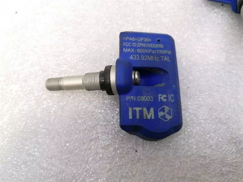 ASTON MARTIN DB9 Volante Sensor 08003 TYRE PRESSURE SET REIFENDRUCK SATZ - Image 7