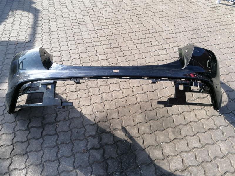 PORSCHE TAYCAN 9J Rear Bumper 9J0807421E Hinten Stoßstange