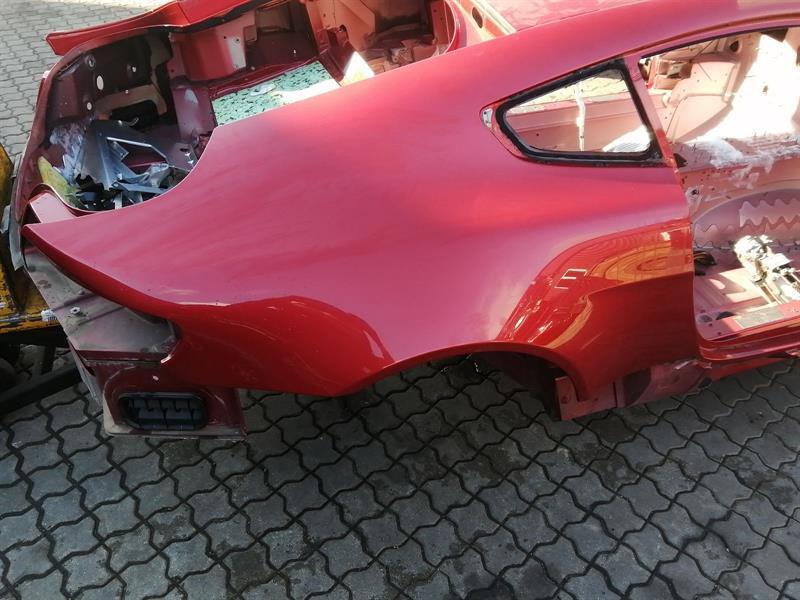 ASTON MARTIN VANTAGE REAR Wing 6G33-61-10848 Kotflügel HINTEN Rechts KAROSSERIE