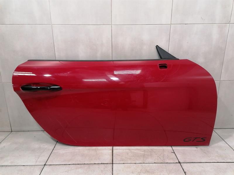 PORSCHE BOXSTER 718 Right Front Door 982831052 Tür Vorne Rechts