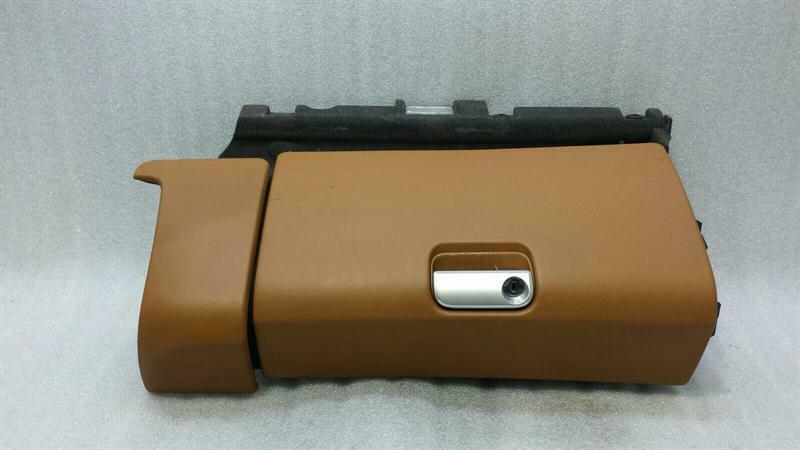 PORSCHE 911 997 Glovebox 99755220405 Handschuhfach Full Leather Voll Leder Brown