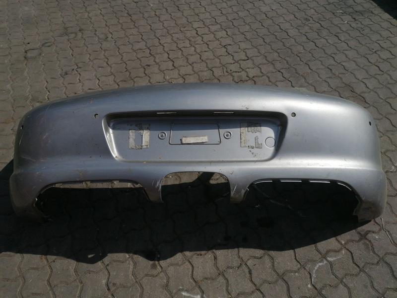 PORSCHE BOXSTER 987 Rear Bumper 98750541116 Hinten Stoßstange MK2 GEN 2