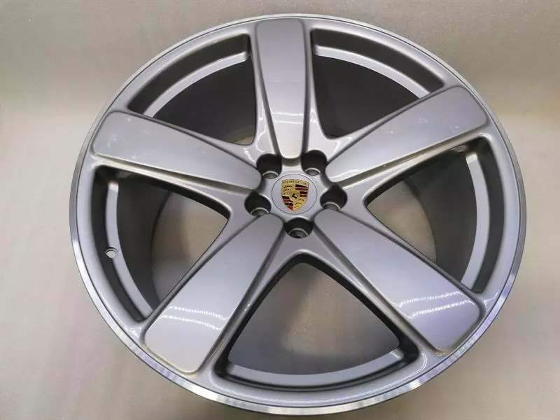 21 PORSCHE MACAN 95B Alloy Wheel 95B601025EC Alufelge 10J X 21 H2 ET19 - Image 3