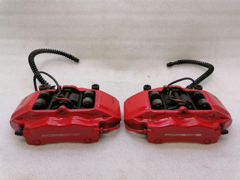 PORSCHE CAYMAN 987 Front Brake caliper Set 996351423 Bremssattel Vorne Satz