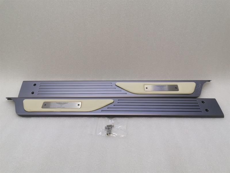 ASTON MARTIN DB9 Volante Door Sill Set 8G43-132A12-A Einstiegsleiste Satz