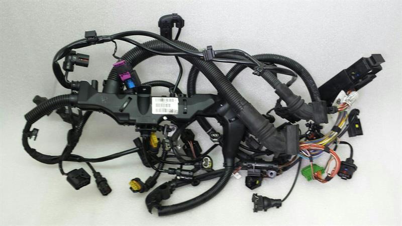 BMW 1 Series F21 F20 Motorkabelbaum 12518507893 Engine Wiring Loom 116d