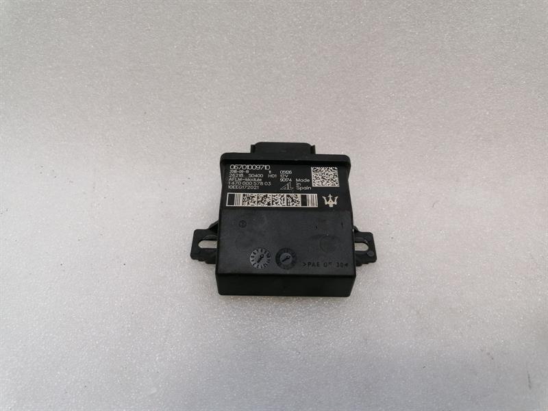 MASERATI GHIBLI M157 Electronic module 6701009710 Steuergerät HEADLIGHT LED
