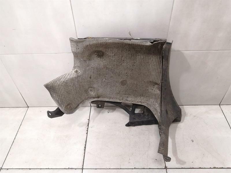 PORSCHE 911 997 C2 Right Exhaust Shield 99750563202 Auspuff Schild Halterung RE