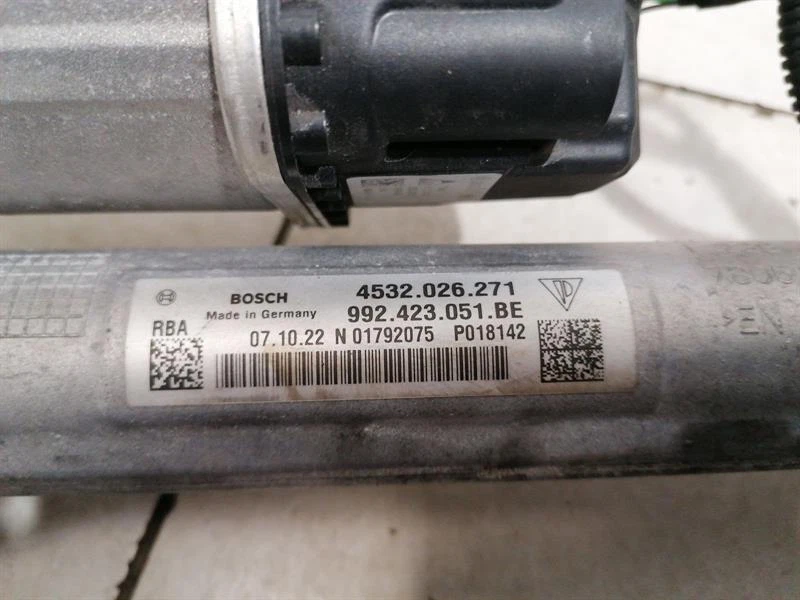 PORSCHE 911 992 Power Steering Rack 992423051BE RHD Lenkgetriebe GT3 - Image 7