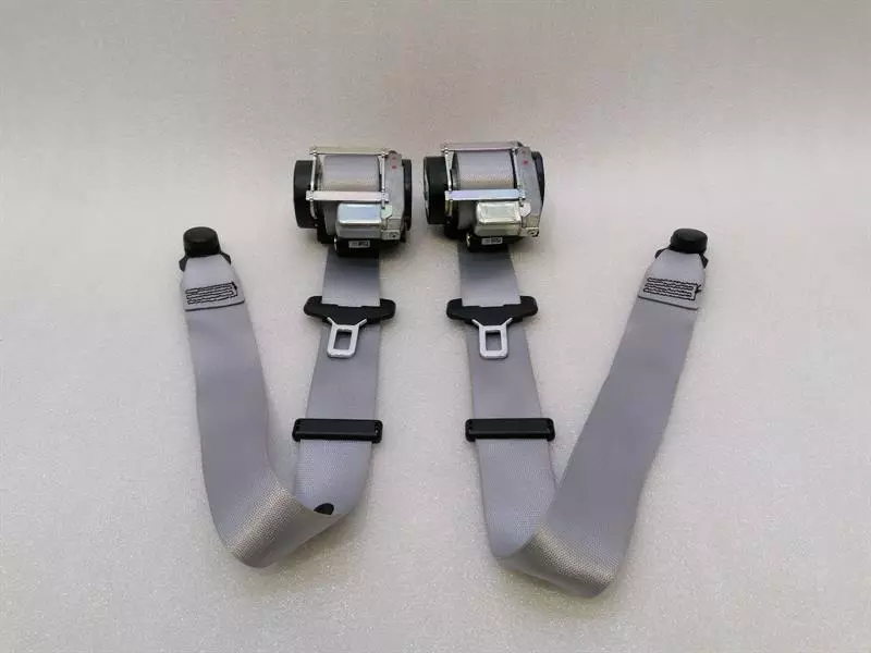 PORSCHE BOXSTER 718 Front seatbelt 98180303303 U01 Sicherheitsgurt SILVER U01 - Image 2