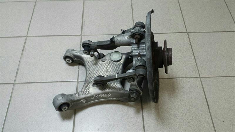 BMW E63 Radlagergehäuse KOMPLETT Achsschenkel Hinten Links 33326775079 Rear Hub