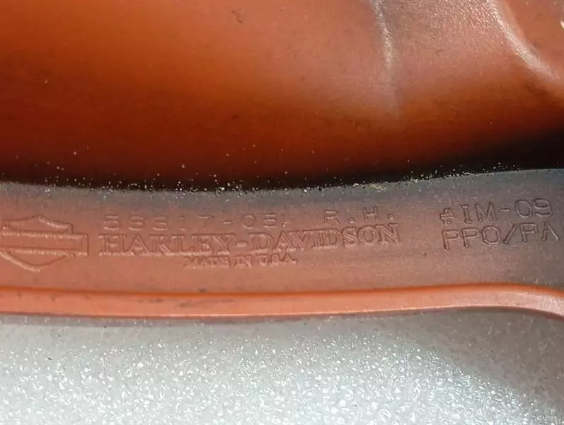 HARLEY-DAVIDSON Touring Vented Lower Fairing Beinschild Verkleidung 58816-05A - Image 3