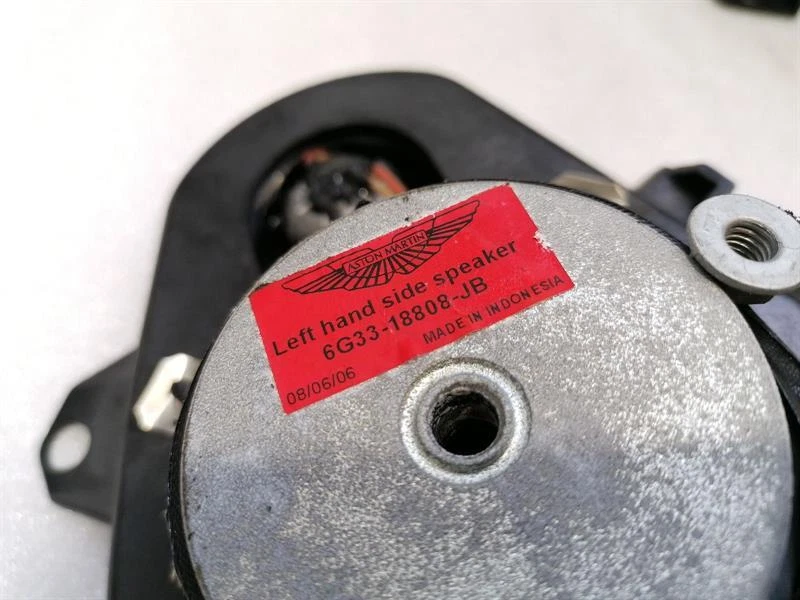 ASTON MARTIN VANTAGE V8 Speaker 6G33-18808-GB Lautsprecher Premium audio set - Image 7
