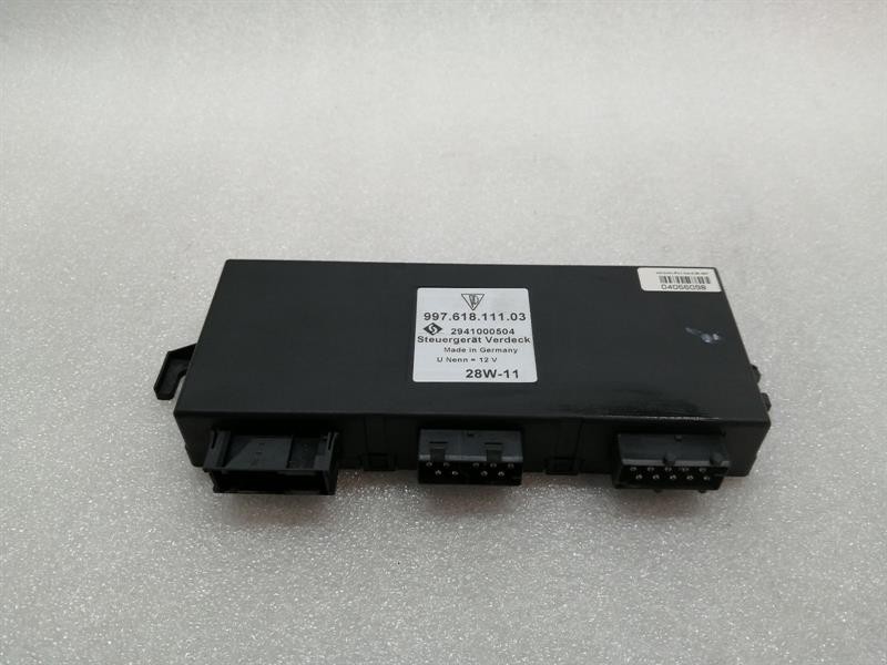 PORSCHE 911 997 Cabrio Roof Module 99761811103 Cabrio Dachmodul