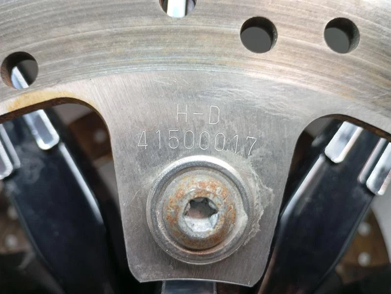 HARLEY-DAVIDSON Front wheel IMPELLER 43300386 Alufelge Felge Vorne CHROME - Image 7