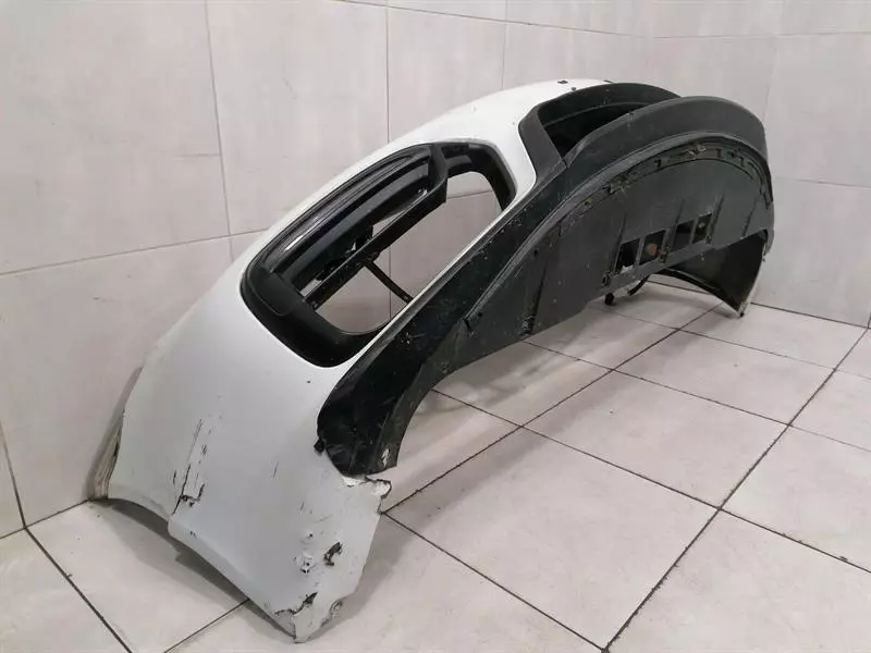 PORSCHE BOXSTER 981 Front Bumper GTS DEFECTS 98150531117 Vorne Stoßstange LED - Image 3