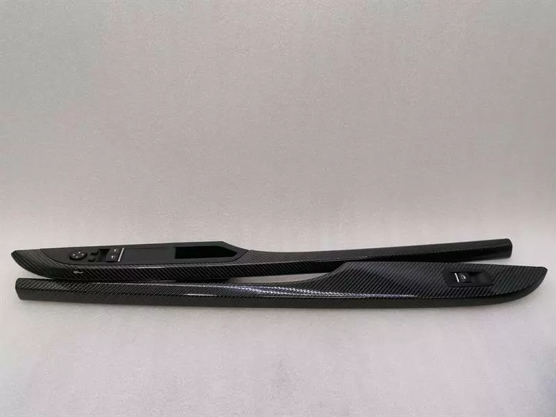 BMW M6 6 Series F13  Veneer 8052364 Leiste Abdeckung CARBON RHD RECHTSLENKER - Image 7