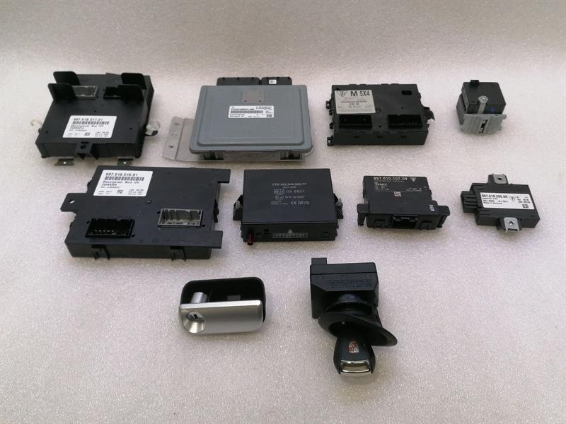 PORSCHE 911 997 Engine ECU 99761860705 Motorsteuergerät 3.8 MK2 4 GTS 408 PS