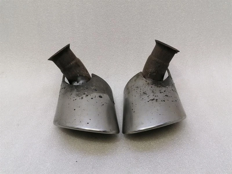 PORSCHE 911 996  Exhaust silencer Tips 99611105302 Endrohr Auspuff