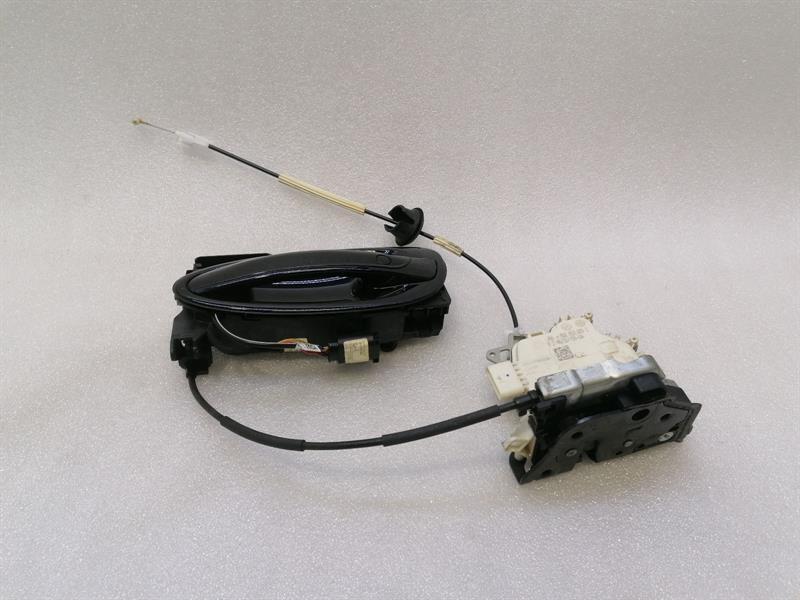 PORSCHE 911 991 Left Door lock 8J2837015C RECHTSLENKER RHD KEYLESS