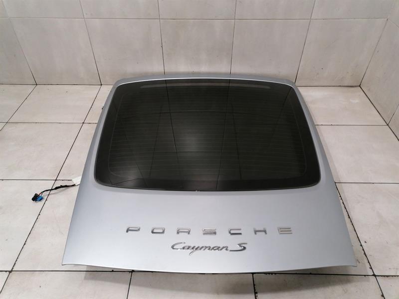 PORSCHE CAYMAN 981 Boot Lid 98151201103 Heckklappe