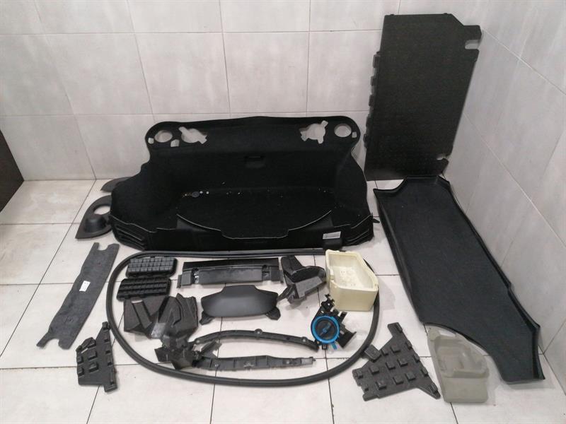 PORSCHE BOXSTER 718  Luggage Compartment Cover 982863462 Kofferraum Verkleidung