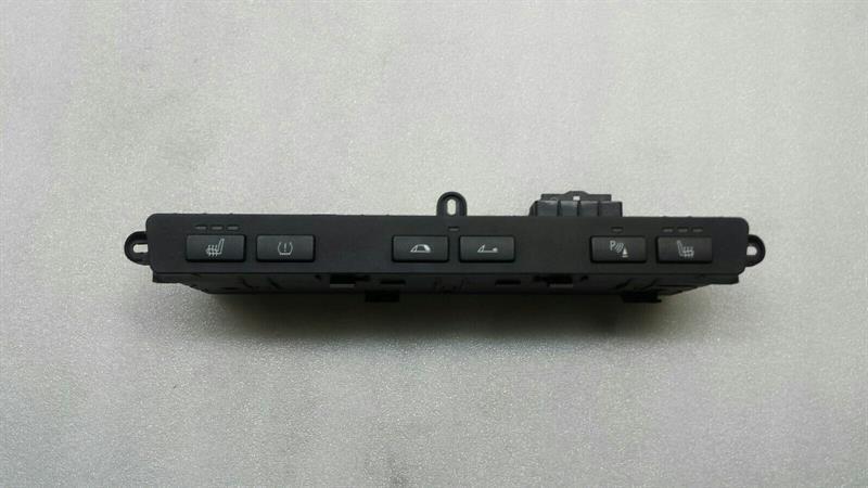 BMW 6er E64 Schaltzentrum Mittelkonsole schalter 9155328 comfort switch Cabrio