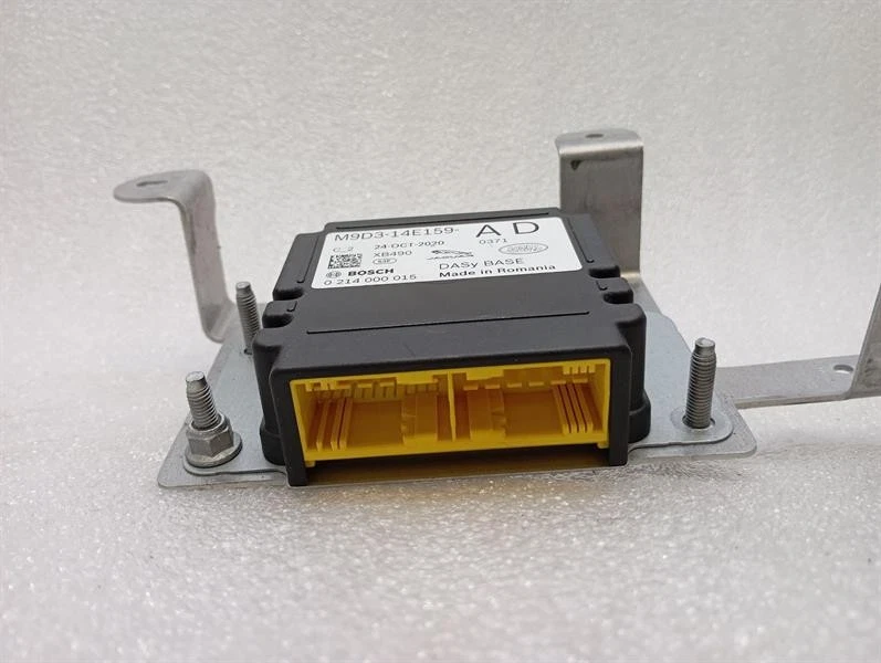 JAGUAR i-PACE X590 EV400 Safety Module ECU M9D3-14E159-AD Airsteuergerät SRS - Image 4