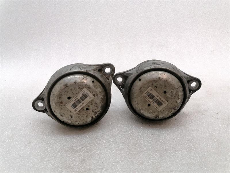 PORSCHE 911 997 Engine mount Set 99737504907 Motorhalter Satz