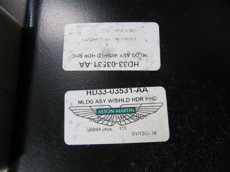 ASTON MARTIN VANQUISH S AM29 Roof Lining 4G43-51916-AEW Dachhimmel ALCANTARA - Image 5