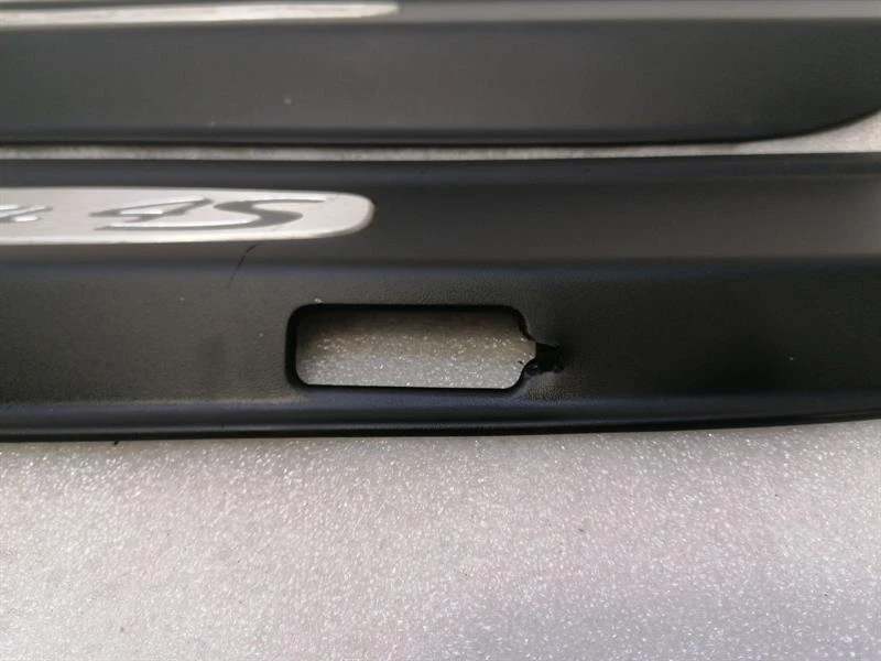 PORSCHE 911 991 Door Sill Set 99155530416 Einstiegsleiste Satz CARRERA 4S - Image 3