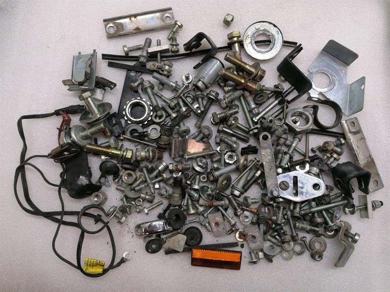 HARLEY-DAVIDSON FLHTCUI ELECTRA ULTRA CLASSIC SCREWS SCHRAUBEN