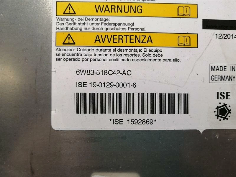 ASTON MARTIN DB9 Volante Rollover Protection 6W83-518C42-AC Überrollschutz - Image 4