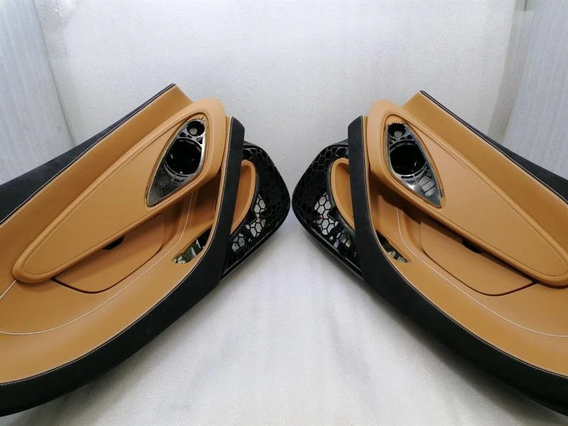 McLaren 570S Spider Door card SET 13NA272CP Türverkleidung SATZ LEATHER LEDER - Image 3