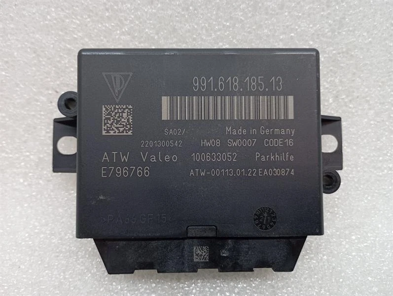 PORSCHE CAYMAN 718 GT4 Electronic module 99161818513 PDC  Steuergerät - Image 3