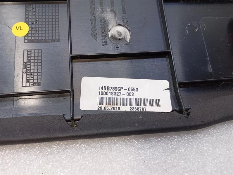 McLaren 720S Spider 14NB789CP 14NB787CP CONSOLE LEATHER - Image 6