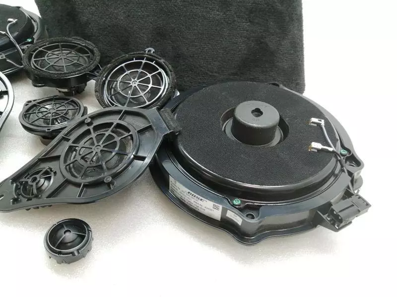 PORSCHE 911 997 Convertible Bose Speaker Set 99764556700 RHD RECHTSLENKER - Image 2
