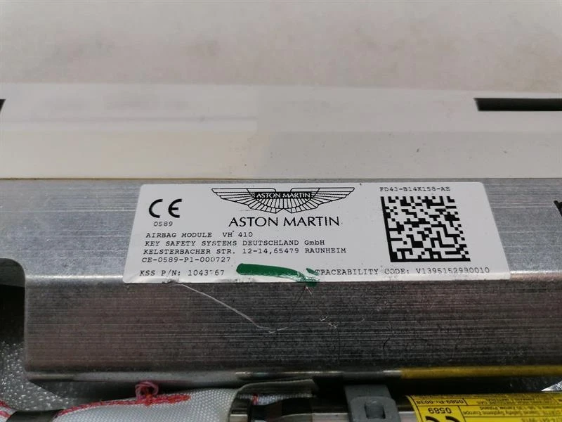 ASTON MARTIN RAPIDE S  Module FD43-B14K158-AE Modul  SIDE CURTAIN LH - Image 4