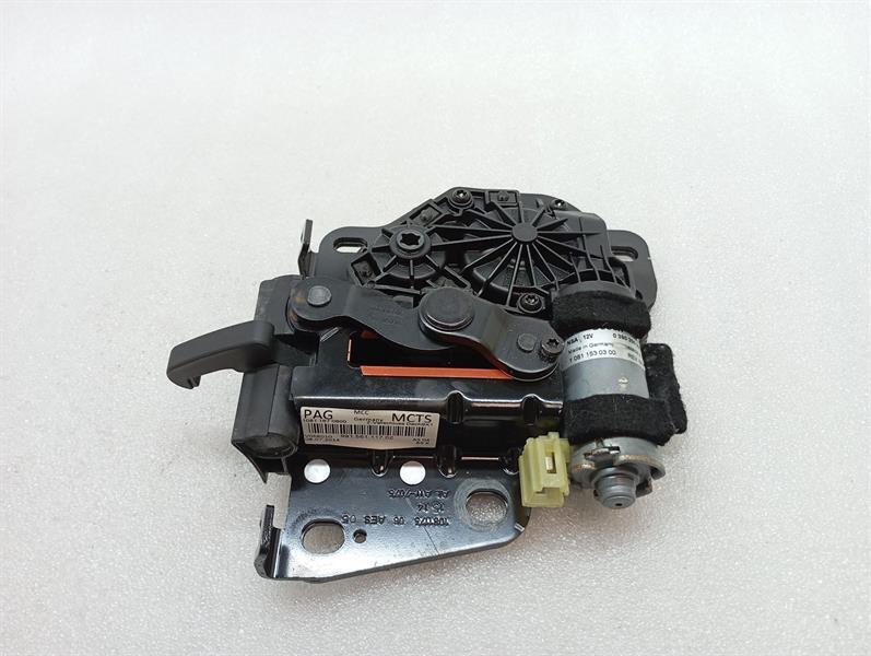 PORSCHE 911 991 Cabrio Roof Catch Latch 99156111702 CABRIO VERDECK SCHLOSS