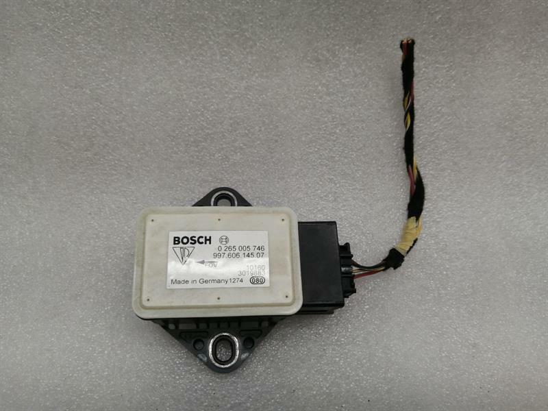 PORSCHE BOXSTER 987 997 911 YAW RATE Sensor 99760614507 Drehratensensor