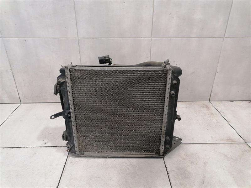 PORSCHE BOXSTER 986  Water radiator 99610613251 Wasserkühler Kühler