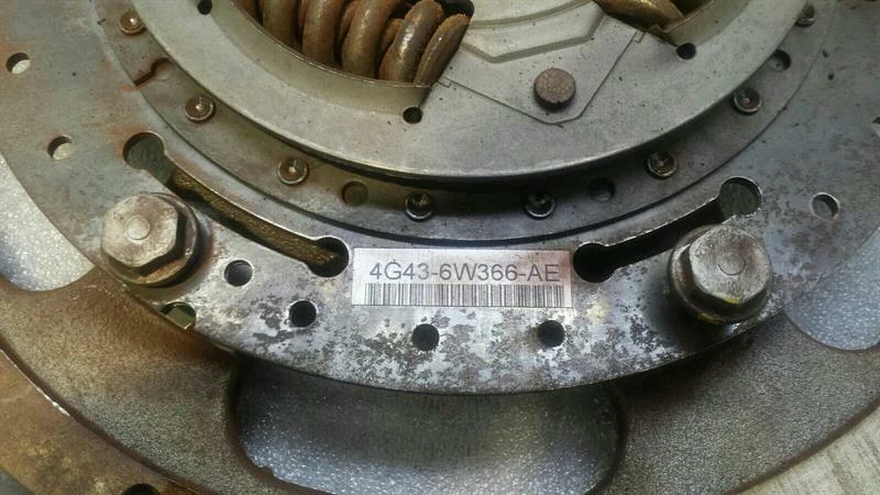 ASTON MARTIN DB9 Volante Flywheel 9G43-6375-BA ANLASSERKRANZ ZAHNKRANZ V12 - Image 5