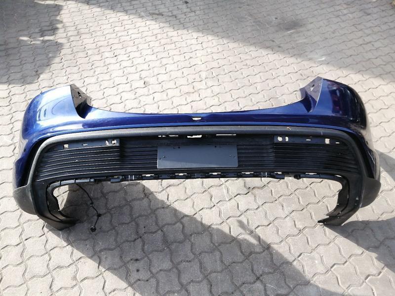 PORSCHE TAYCAN 9J Rear Bumper 9J0807421E Hinten Stoßstange  sport turismo