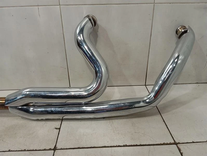 HARLEY-DAVIDSON TOURING TWIN CAM ENGINE Exhaust silencer 98-17 Auspuff COBRA - Image 3