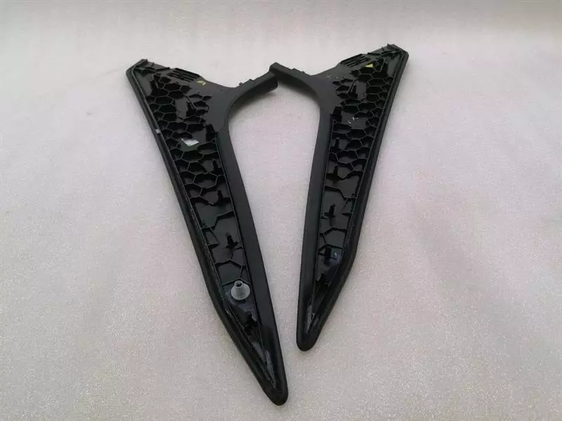 PORSCHE 911 991 718 99155313201 EXCLUSIVE CONSOLE COVERS LEATHER LEDER KONSOLE - Image 5