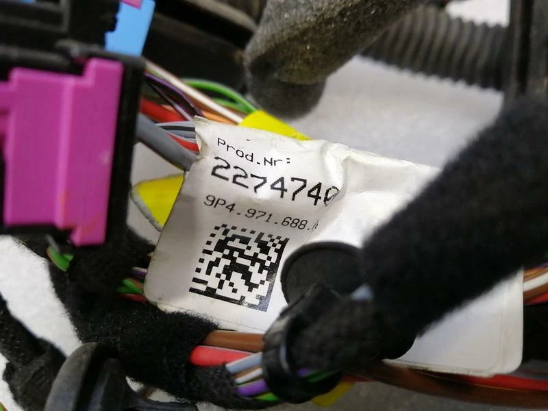 2 PORSCHE 911 991 Door Wiring Loom POWER FOLD MIRRORS Kabelbaum KLAPPBAR SPIEGEL - Image 6