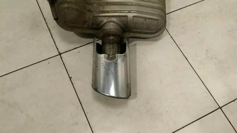 MERCEDES R Class W251 R Exhaust silencer A2514907001 Auspuff Endschalldämpfer - Image 2